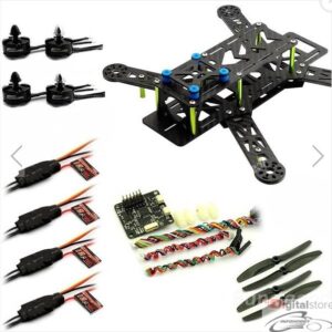 Dron Racing Nighthawk FPV-250 ARF