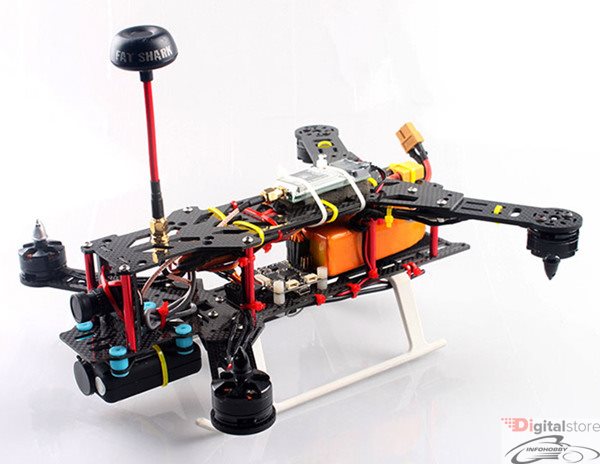 Dron Racing Nighthawk FPV-300 ARF
