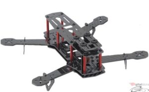 Dron de competición ZMR 250 FPV