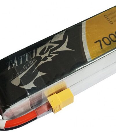 Batería Tattu 7000mAh 18.5V 25C 5S1P
