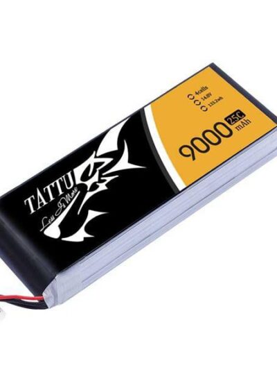 Batería Tattu 9000mAh 14,8V 25C 4S1P