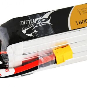 Batería Tattu 1800mAh 22,2V 75C 6S1P