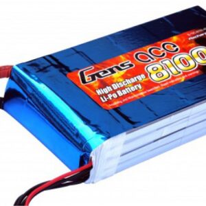 Batería Gens Ace 8100mAh 14.8V 10C 4S1P