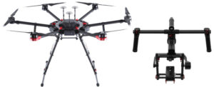 DJI Matrice 600 PRO + Ronin-mx