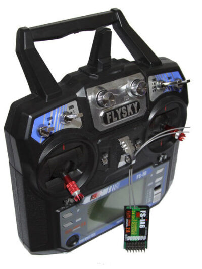 Emisora FlySky FS-i6 + A6B