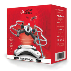 DRON GAMING COMBATE Y PLATAFORMA DRONE N BASE