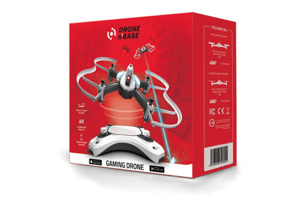 DRON GAMING COMBATE Y PLATAFORMA DRONE N BASE