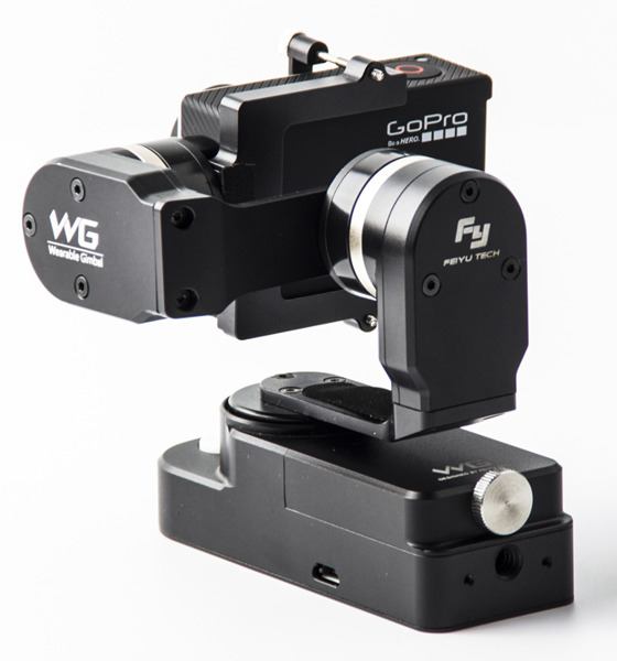 Gimbal Feiyu-Tech WG estabilizador universal para cámaras GoPro