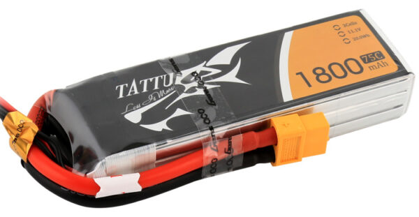 Batería Tattu 1800mAh 11.1V 75C 3S1P