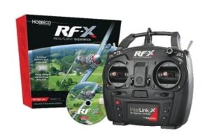 simulador de vuelo RealFlight RF-X con equipo Interlink-X