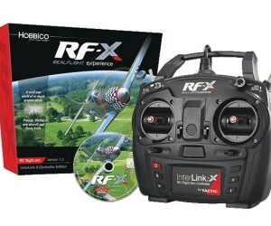 simulador de vuelo RealFlight RF-X con equipo Interlink-X