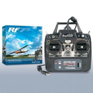 Simulador RealFlight 7.5 Flight Simulator. Interlink Mode 2