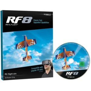 Simulador de vuelo RealFlight RF 8