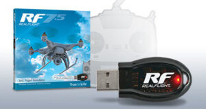 Simulador de vuelo RealFlight 7.5 Wirless Interface Edition