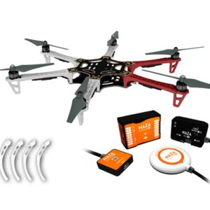 Kit Dron hexacopteor F550 + E305 + Naza M v2 + GPS + chasis