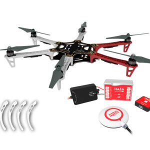 Kit Dron Hexacoptero Dji F550 + E305 + Naza-M Lite GPS