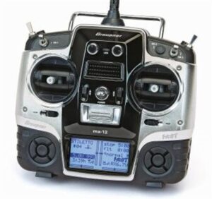 Emisora Graupner MX-12 2,4GHZ HOTT RC