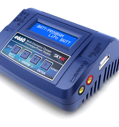 Cargador SkyRC e660
