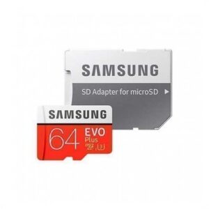 MEMORIA MISCRO SD SAMSUNG EVO+ CL10 + ADAPTADOR