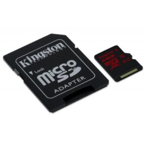 MICRO SD KINGSTON CL10 UHS-I(U3)+ADAPT.SD