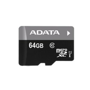 MICRO SD ADATA UHS-I CL10 + ADAPT SD