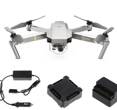 Dji Mavic Pro Platinum + Pack regalo