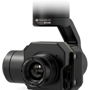 Camara de Imagen térmica DJI Zenmuse XT 640x512 9Hz Medición radiométrica de 9 mm