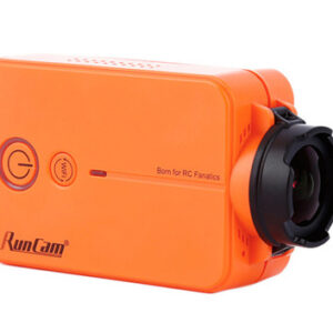 Cámara FPV RunCam 2 FullHD 1080P naranja gran angular