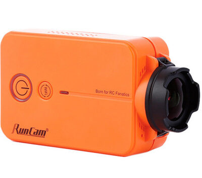 Cámara FPV RunCam 2 FullHD 1080P naranja gran angular