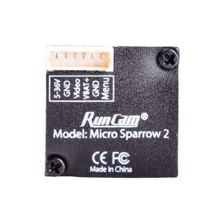 Cámara FPV RunCam Micro Sparrow 2