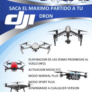 Modificaciones dji NFZ - SPORT PLUS - DOWNGRADE