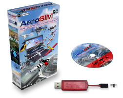 SIMULADOR AEROSIM SIN MANDO WIRELLESS