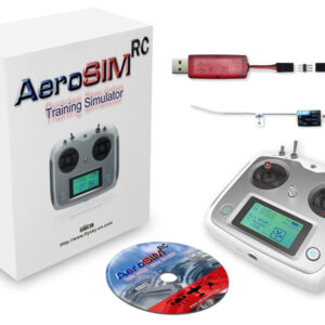 SIMULADOR AEROSIM CON MANDO WIRELLESS