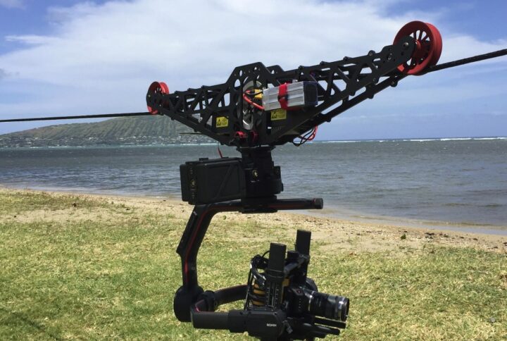 Cablecam Linecam Eagle eye para 4,5kg