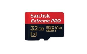 SanDisk Extreme PRO microSDHC 32GB