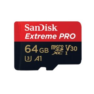 Tarjeta de memoria SanDisk Extreme PRO microSDXC 64GB