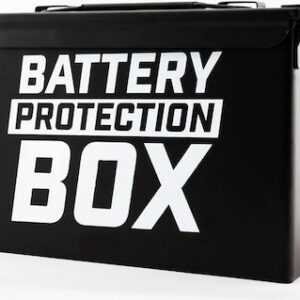 Caja protectora para baterías