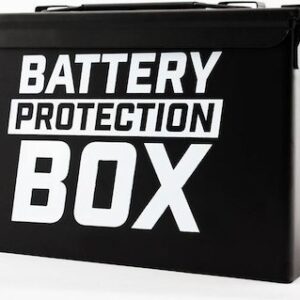 Caja protectora para baterías