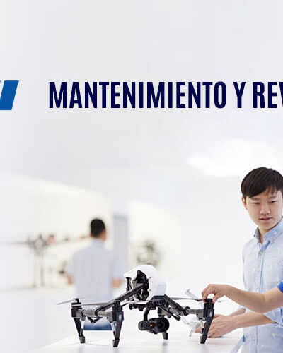 Revisión de mantenimiento drones hasta 4 kilos
