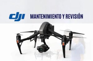Revisión de mantenimiento drones más de 4 kilos