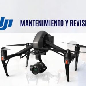 Revisión de mantenimiento drones más de 4 kilos