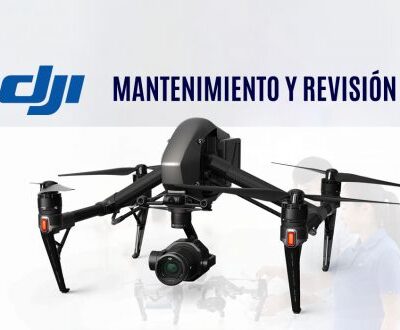Revisión de mantenimiento drones más de 4 kilos