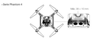 JUEGO 2 PLACAS IDENTIFICATIVAS IGNIFUGAS E INDELEBLES DRONES PERSONALIZADAS ENTREGA 48H