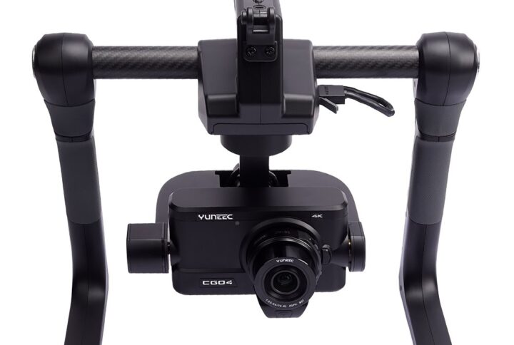 Yuneec ProAction con CGO4