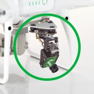 Cámara de inspección de cultivos de un solo sensor NDVI Sentera
