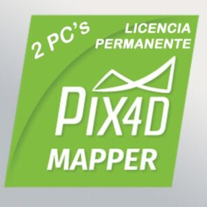 Pix4Dmapper permanente 2 usuarios