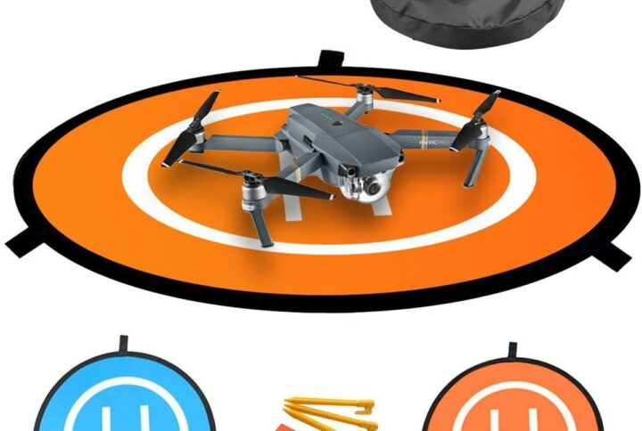 Pista aterrizaje drones 75cm