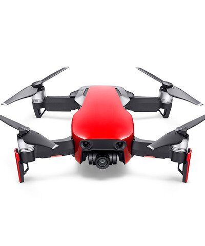 DJI Mavic Air Fly More Combo Rojo