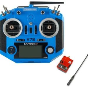 FrSky Taranis Q X7S Blue + R9M módulo de largo alcance