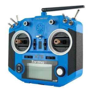 FrSky Taranis Q X7S Blue + R9M módulo de largo alcance